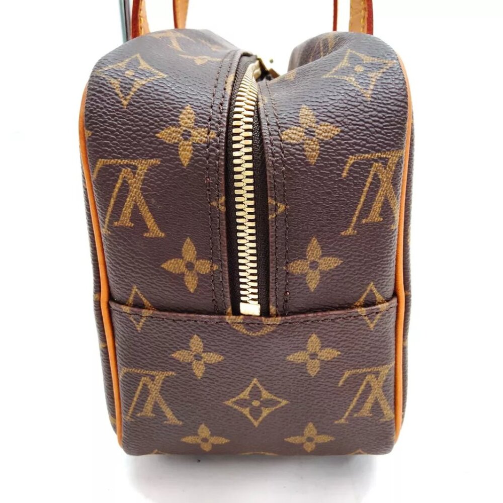 Louis Vuitton LV Hand Bag Cite MM Brown Monogram 633-022825 - Picture 4 of 16